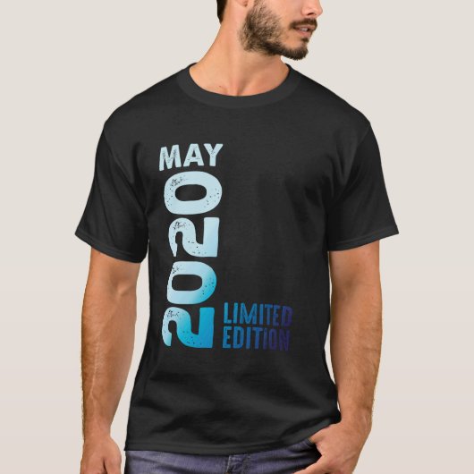 限定版 2020年5月 Tシャツ (正面)