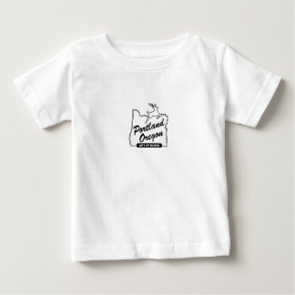 限定版 - 2026 薔薇の街のトドラーT ベビーTシャツ