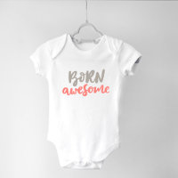 限定版 "Born Awesome" MOM テキスト