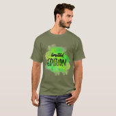 限定版 Tシャツ (正面フル)