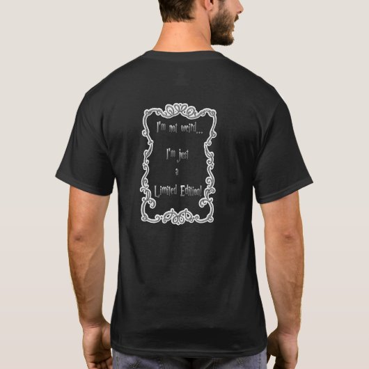限定版 Tシャツ (裏面)