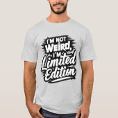 限定版 Tシャツ (正面)