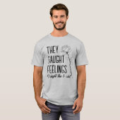 限定版「They Caught Feelings Tee」 Tシャツ (正面フル)