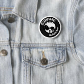 限定版Dj SD MMMのロゴボタン 缶バッジ (インサイチュ)