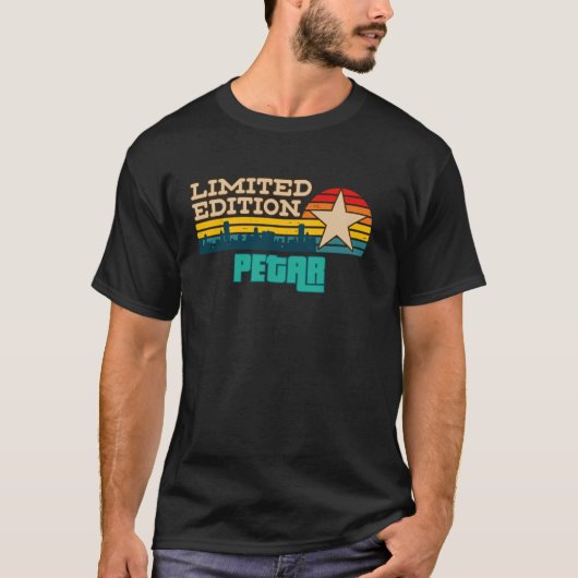 限定版Khaledレトロラジオカセット名 Tシャツ (正面)
