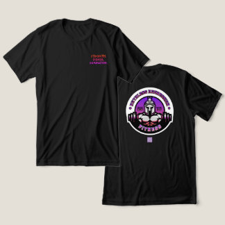 限定版RAフィットネスメンズマイアミバイスティー トライブレンドＴシャツ