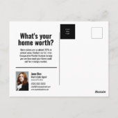 限定販売 - 楽しい - ポストカード (裏面)