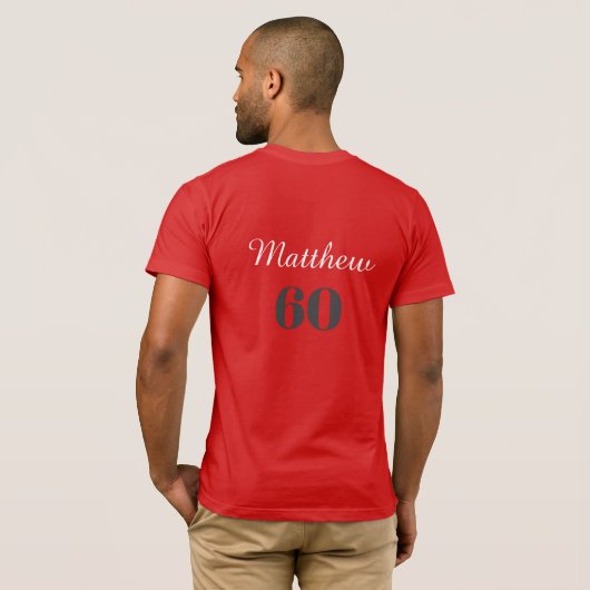 限定1976年版 Tシャツ (裏面フル)