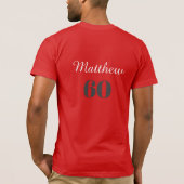 限定1976年版 Tシャツ (裏面)