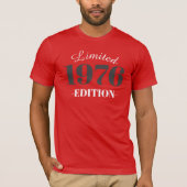 限定1976年版 Tシャツ (正面)