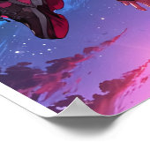 限定 | スカイバウンドの夢 – Cosmic Anime Poster ポスター (角)