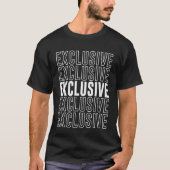 限定 Tシャツ (正面)