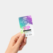 限定VIPアクセスイベント バッジ (手持ち)