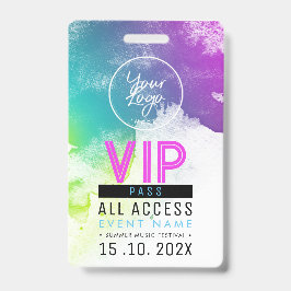 限定VIPアクセスイベント バッジ