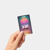 限定VIPアクセスイベント バッジ (手持ち)