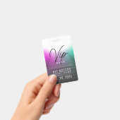 限定VIPアクセスイベント バッジ (手持ち)