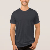 限界なき夢 トライブレンドTシャツ (正面)