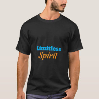限界なき精神 2 Tシャツ