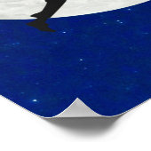 限界に挑戦するやる気を起こさせる引用文 ポスター (角)