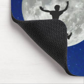 限界に挑戦するやる気を起こさせる引用文 マウスパッド (コーナー)