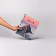 限界に挑戦 – ノートブやる気を起こさせるック