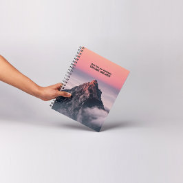 限界に挑戦 – ノートブやる気を起こさせるック ノートブック