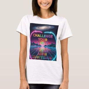 限界に挑戦 Tシャツ