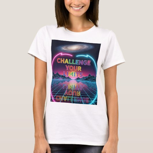 限界に挑戦 Tシャツ (正面)