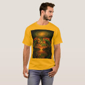 限界に挑戦 Tシャツ (正面フル)