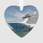 限界に達された弓日付がついたパーソナライズ オーナメント (正面)