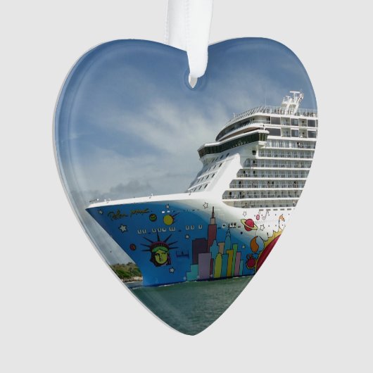 限界に達された弓日付がついたパーソナライズ オーナメント (正面)