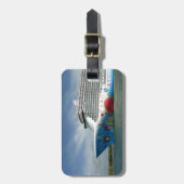 限界に達された弓II ラゲッジタグ (正面縦)