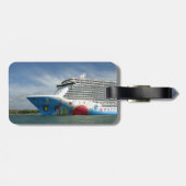 限界に達された弓II ラゲッジタグ (裏面横)