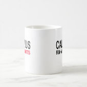 限界のない微積分の_のおもしろい コーヒーマグカップ (中央)