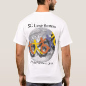 限界の破壊者SC Tシャツ (裏面)