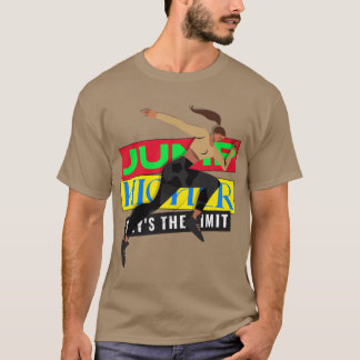 限界は天井 Tシャツ