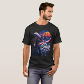 限界は空ではない Tシャツ (正面フル)