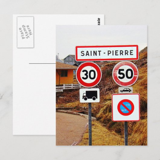 限界まで ポストカード (正面/裏面)