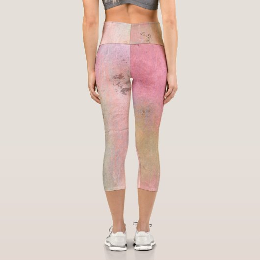 限界を広げる：ヨガパンツ&レギンス カプリレギンス (裏面)