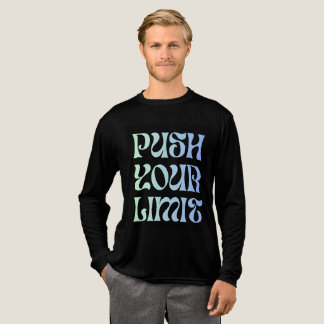 限界を押し上げる ロングスリーブシャツ トライブレンドTシャツ