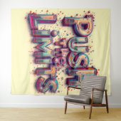 限界を押し上げろ タペストリー (インサイチュ(横))