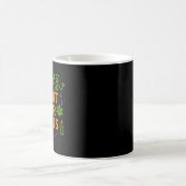 限界を脅かせ ネオン ハロウィン コーヒーマグカップ (中央)
