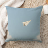 限界を超えて舞い上がる クッション (ブランケット)