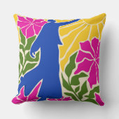 限界を超えて達する クッション (正面)