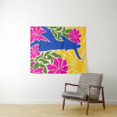 限界を超えて達する タペストリー (インサイチュ(横))