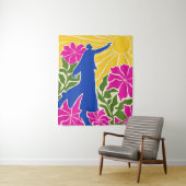 限界を超えて達する タペストリー (インサイチュ)