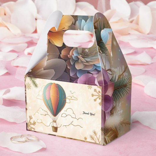 「限界を超えて飛躍」 フェイバーボックス (ウェディング)