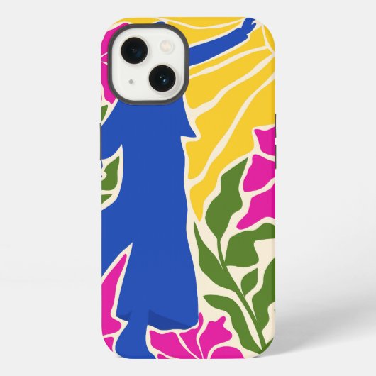 限界を超えて iPhoneケース (裏面)