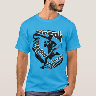 限界を超えるやる気を起こさせる Tシャツ