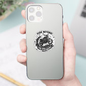 限界を超えるライダーの旅 シール (スマートフォン)